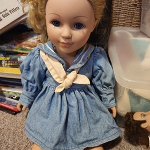 Jean Doll Dress for 18 inch doll